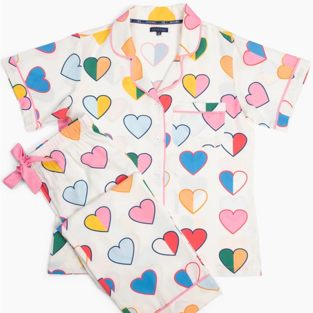 Katie Kime Amour Women's Pajama Set